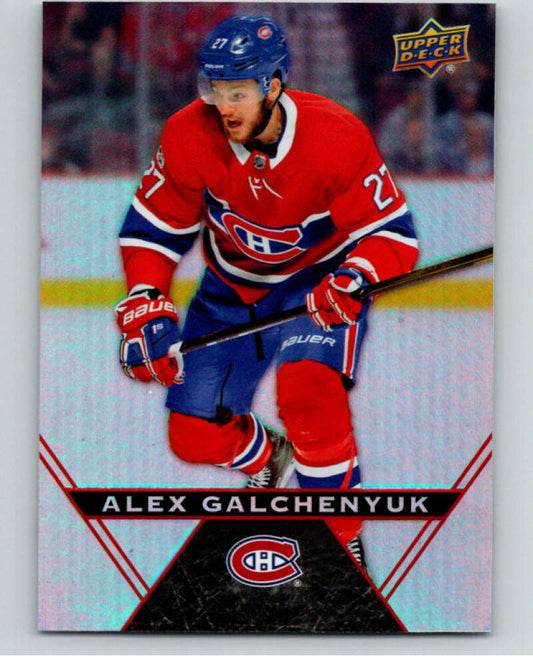 2018-19 Upper Deck Tim Hortons #105 Alex Galchenyuk  Montreal Canadiens  Image 1