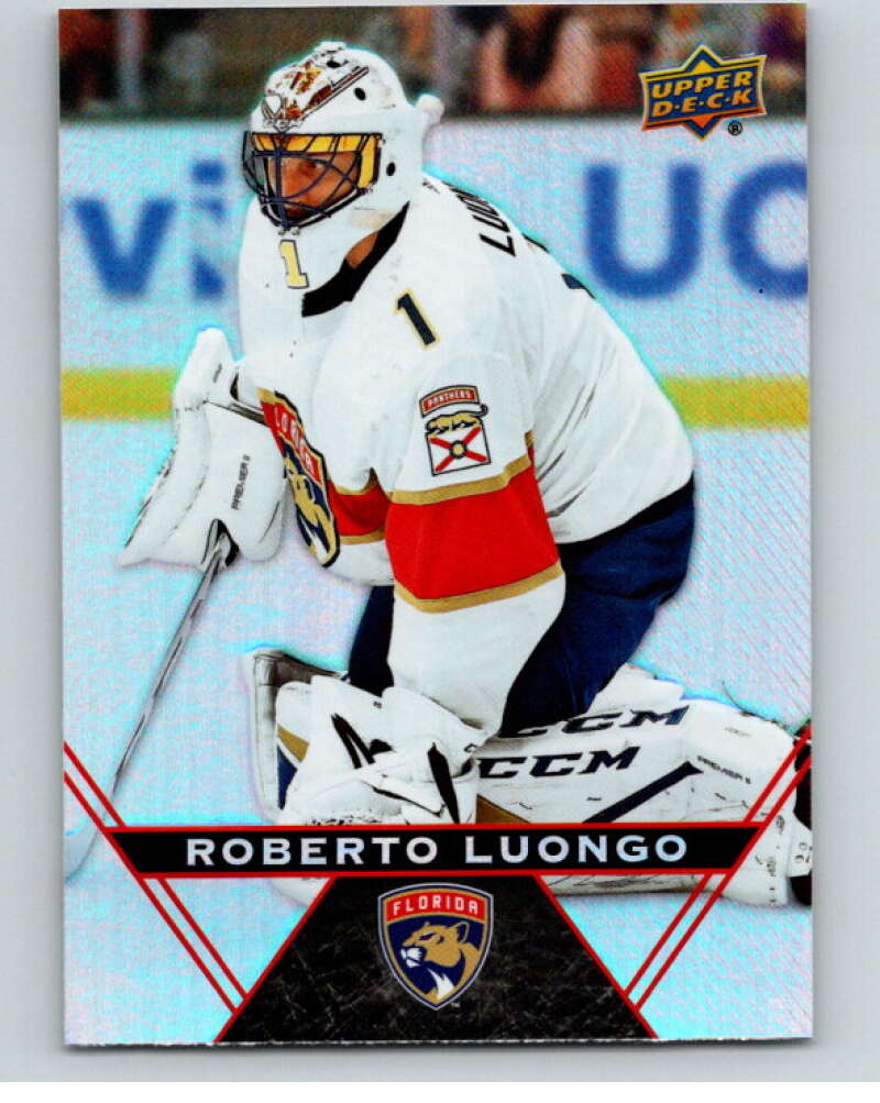 2018-19 Upper Deck Tim Hortons #106 Roberto Luongo Florida Panthers Image 1