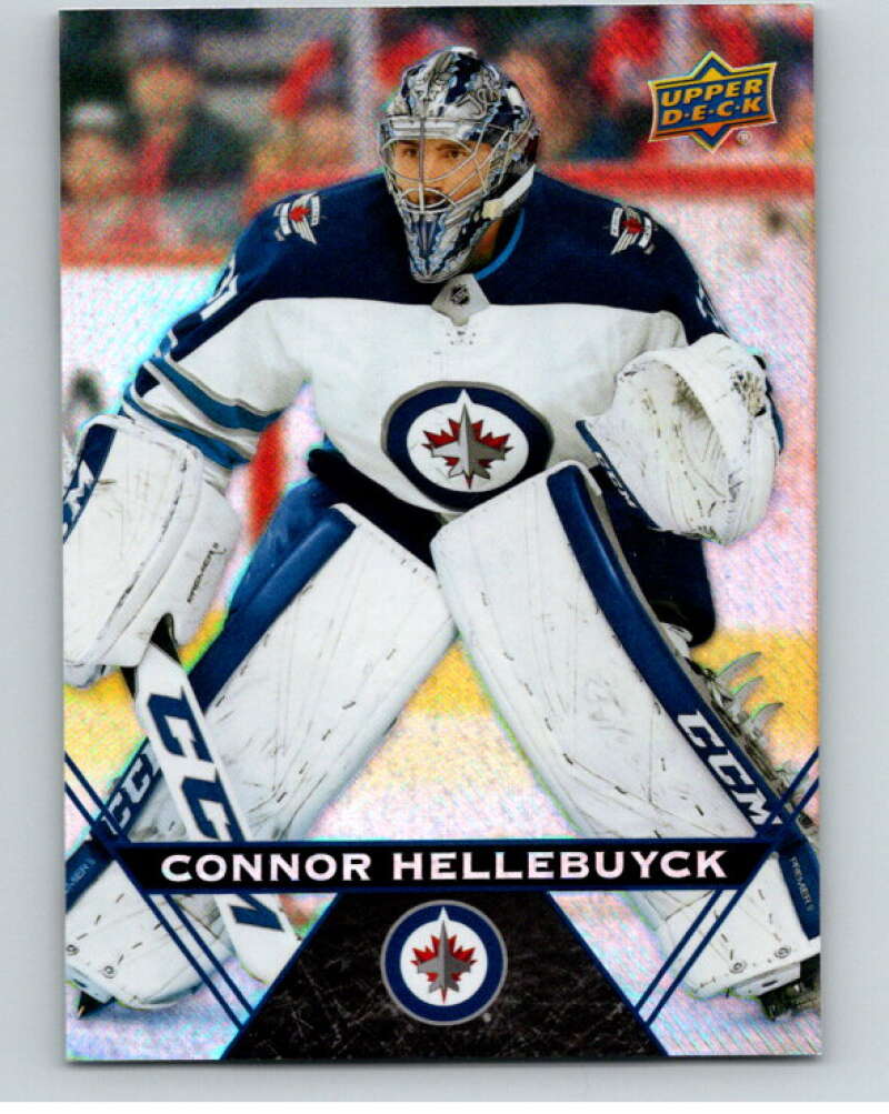 2018-19 Upper Deck Tim Hortons #107 Connor Hellebuyck Winnipeg Jets Image 1