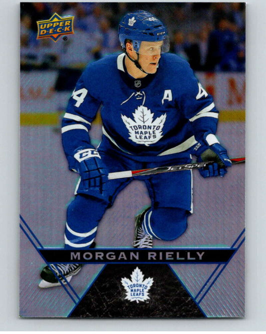 2018-19 Upper Deck Tim Hortons #108 Morgan Rielly  Toronto Maple Leafs  Image 1