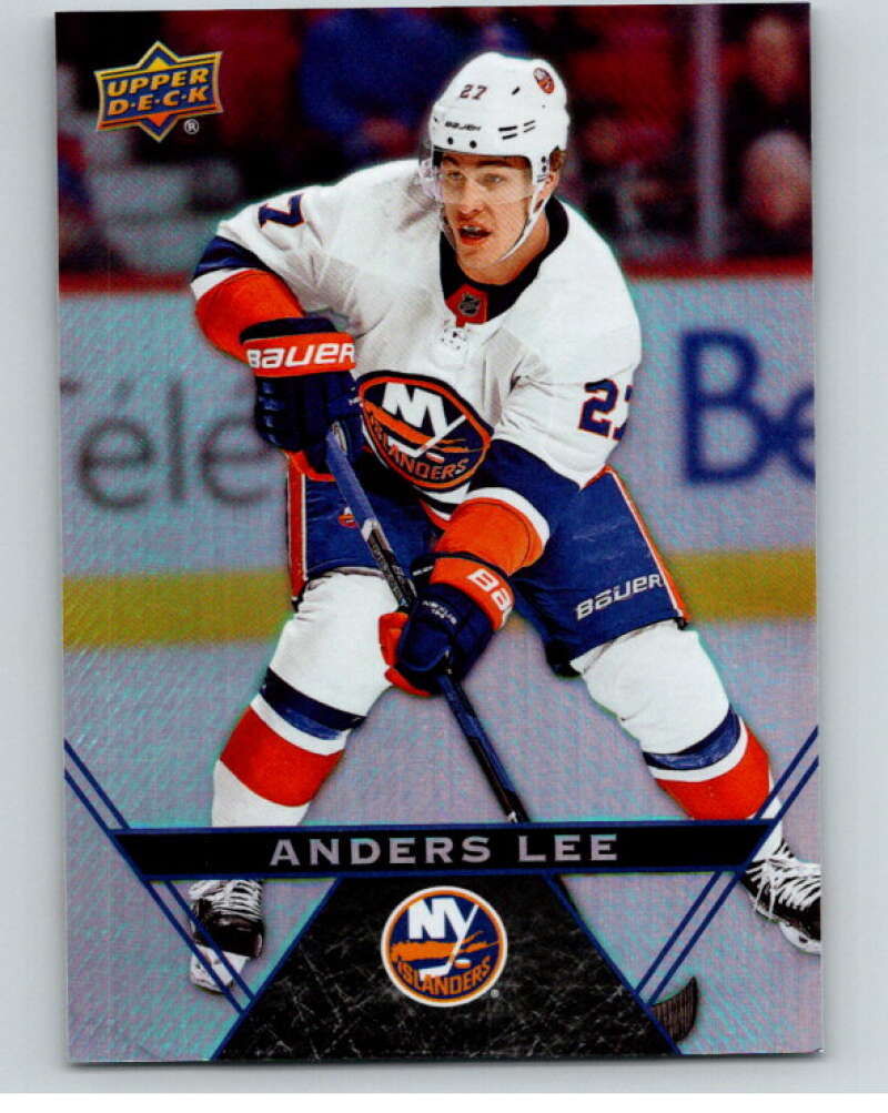 2018-19 Upper Deck Tim Hortons #113 Anders Lee New York Islanders Image 1