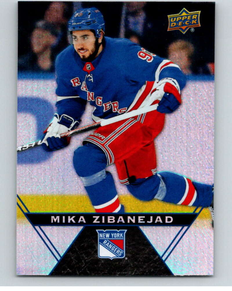 2018-19 Upper Deck Tim Hortons #114 Mika Zibanejad New York Rangers Image 1