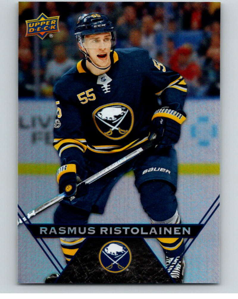 2018-19 Upper Deck Tim Hortons #116 Rasmus Ristolainen Buffalo Sabres Image 1