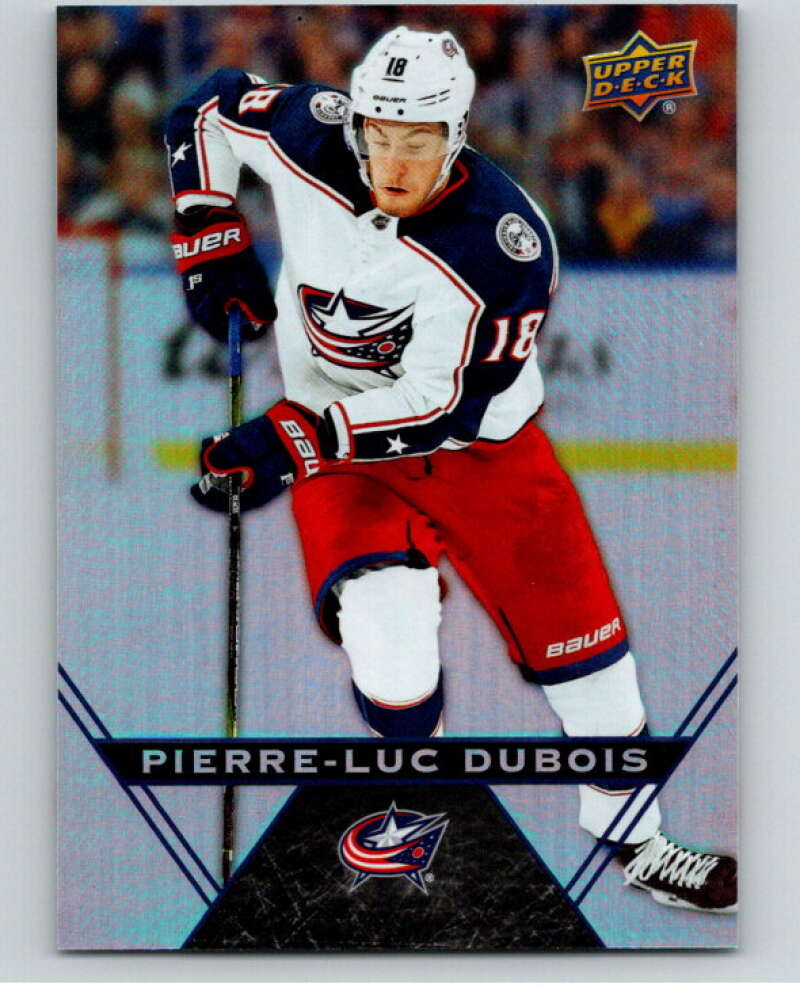 2018-19 Upper Deck Tim Hortons #117 Pierre-Luc Dubois Columbus Blue Jackets Image 1
