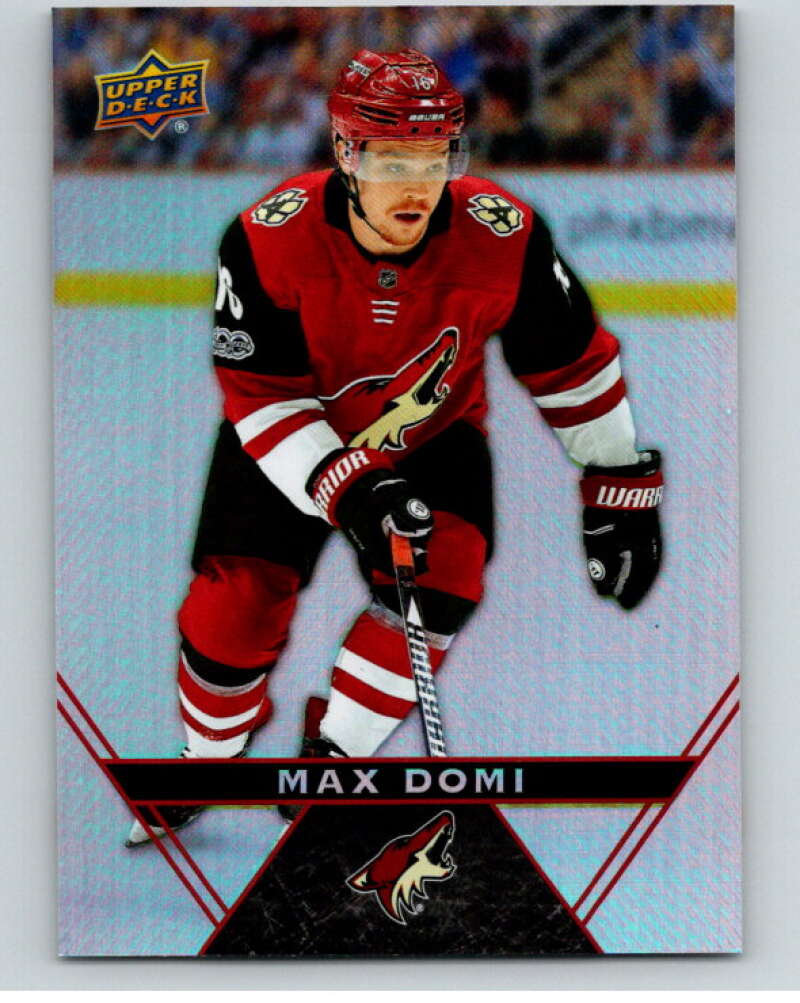 2018-19 Upper Deck Tim Hortons #118 Max Domi Arizona Coyotes Image 1
