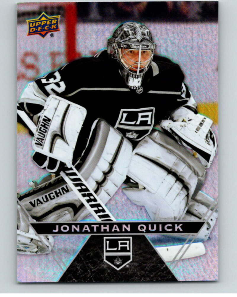 2018-19 Upper Deck Tim Hortons #119 Jonathan Quick Los Angeles Kings Image 1