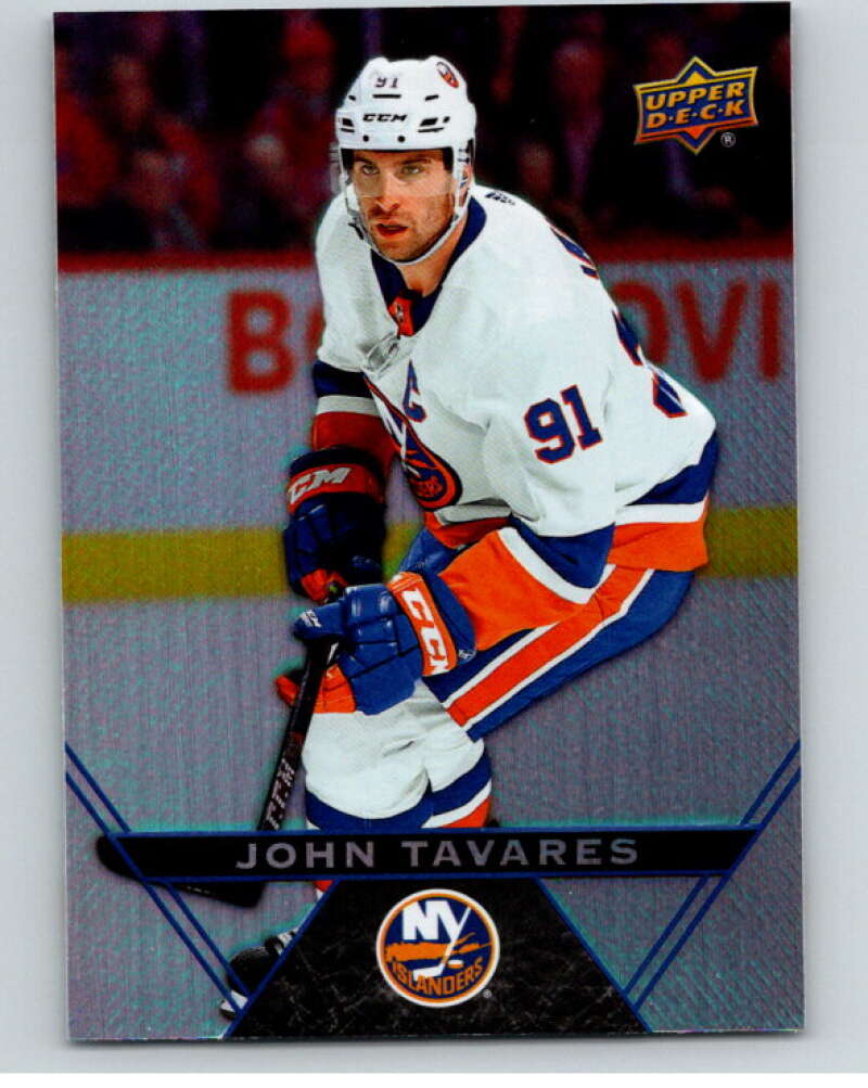 2018-19 Upper Deck Tim Hortons #120 John Tavares New York Islanders Image 1