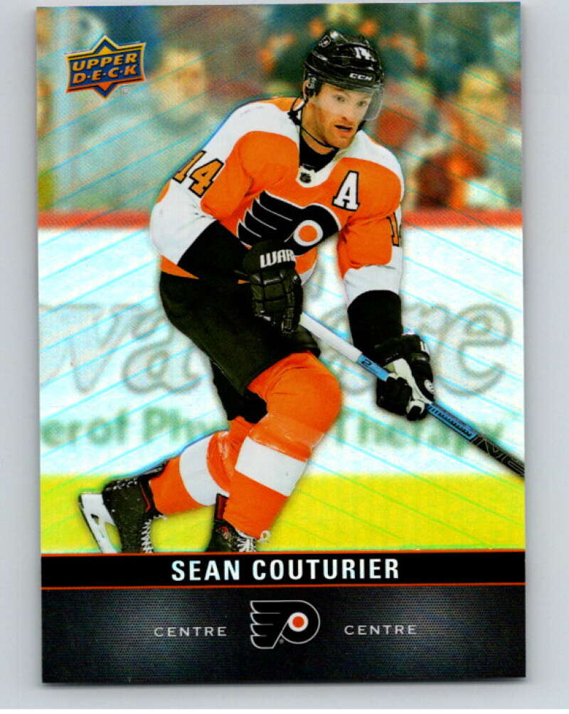 2019-20 Upper Deck Tim Hortons #32 Sean Couturier Philadelphia Flyers Image 1