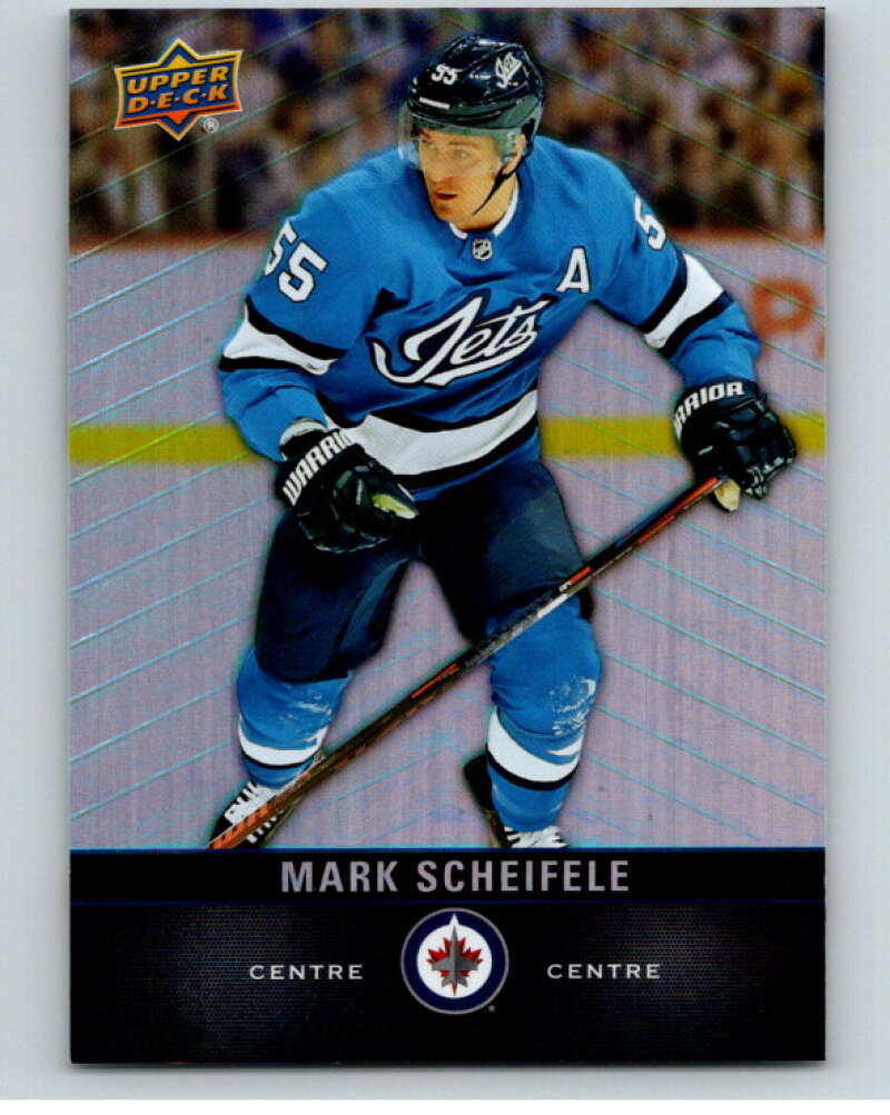 2019-20 Upper Deck Tim Hortons #55 Mark Schiefele Winnipeg Jets Image 1