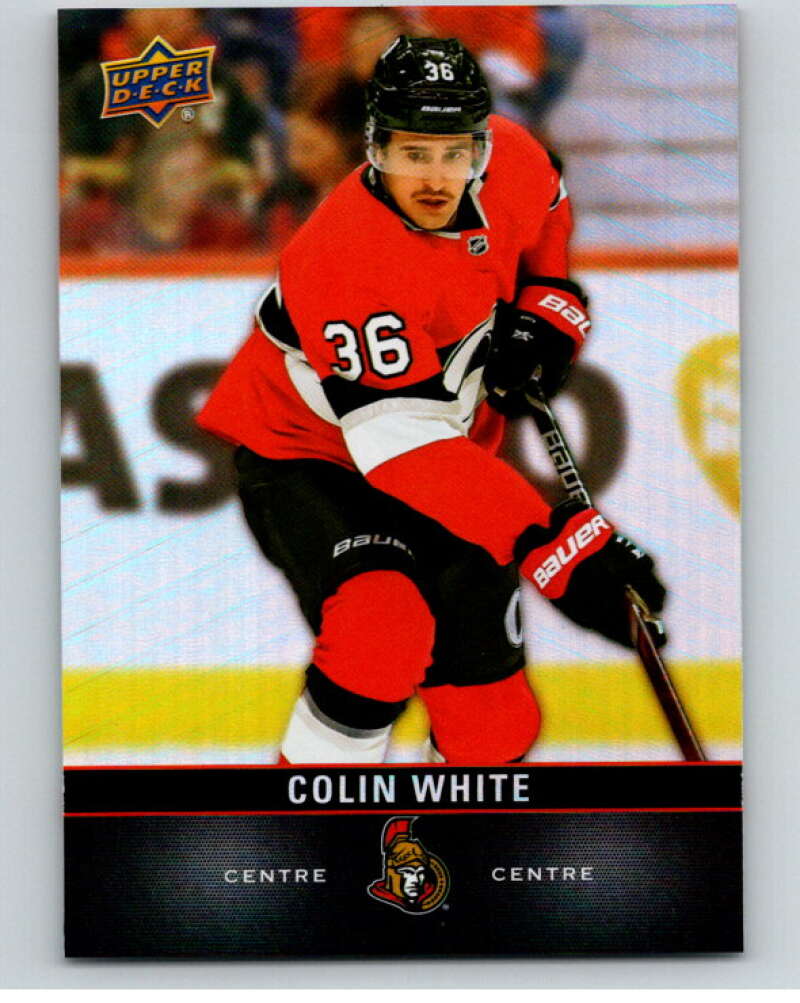 2019-20 Upper Deck Tim Hortons #61 Colin White Ottawa Senators Image 1
