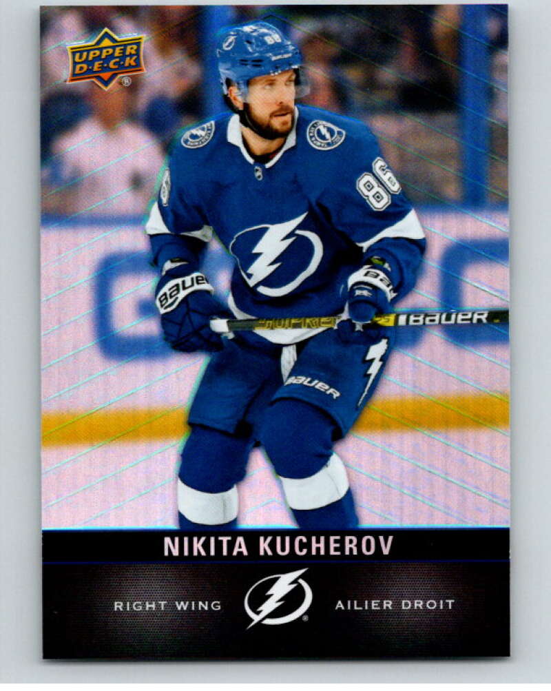 2019-20 Upper Deck Tim Hortons #86 Nikita Kucherov Tampa Bay Lightning Image 1