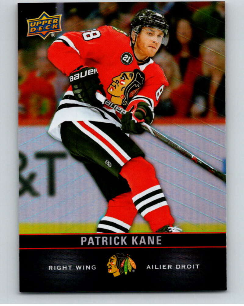 2019-20 Upper Deck Tim Hortons #88 Patrick Kane Chicago Blackhawks Image 1