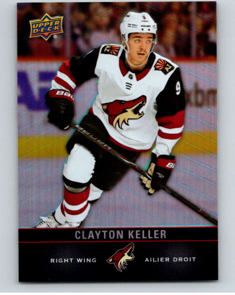 2019-20 Upper Deck Tim Hortons #111 Clayton Keller Arizona Coyotes Image 1