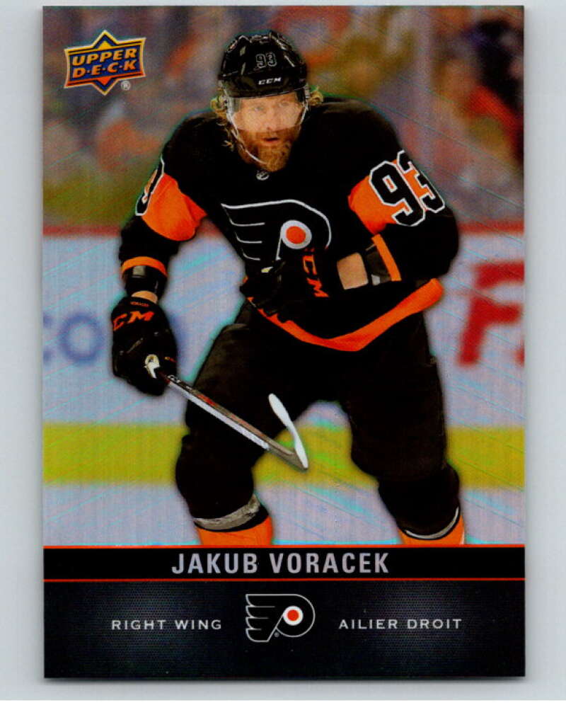 2019-20 Upper Deck Tim Hortons #113 Jakub Voracek Philadelphia Flyers Image 1