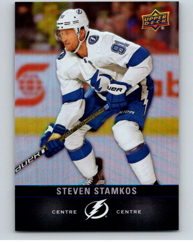 2019-20 Upper Deck Tim Hortons #120 Steven Stamkos Tampa Bay Lightning Image 1