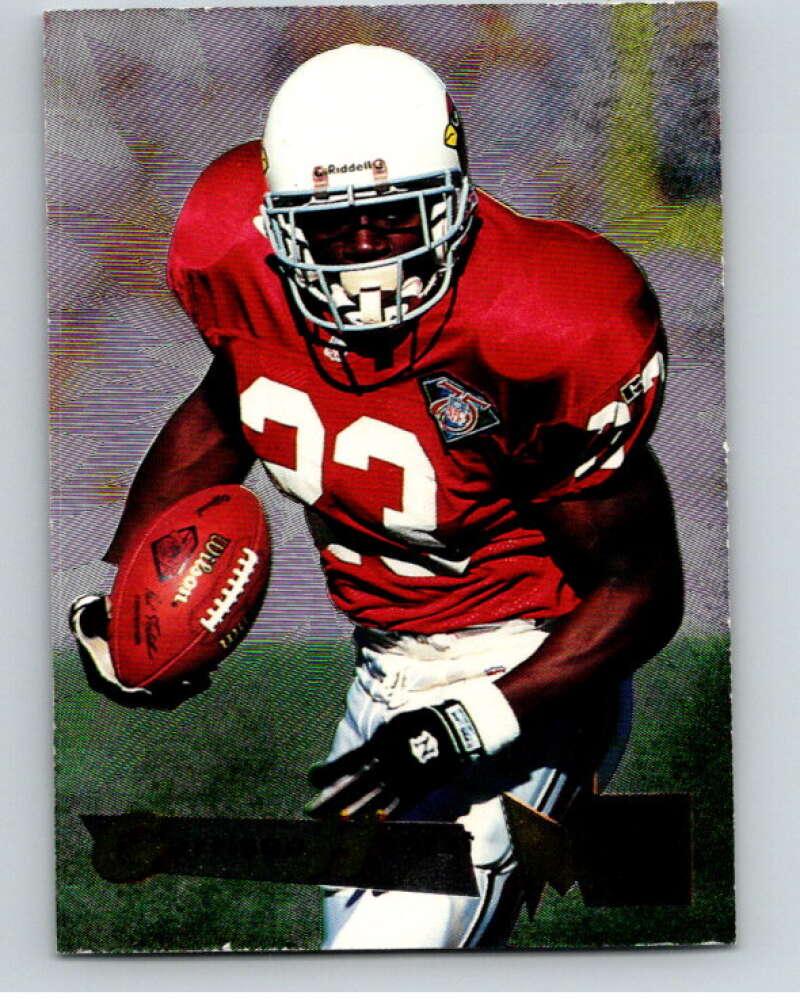 1995 Fleer Metal #1 Garrison Hearst Arizona Cardinals V89242 Image 1