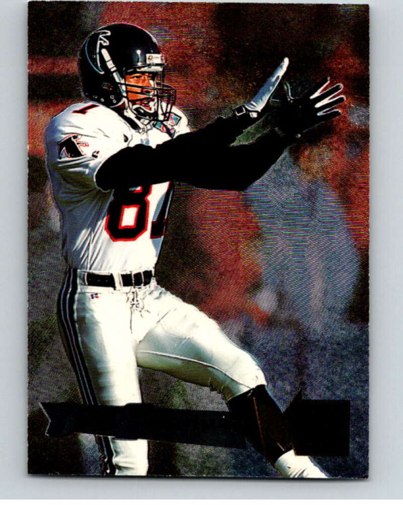 1995 Fleer Metal #9 Bert Emanuel Atlanta Falcons V89251 Image 1