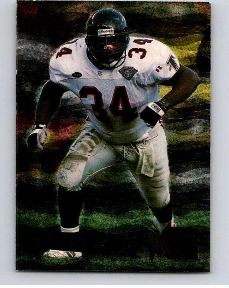 1995 Fleer Metal #11 Craig Heyward Atlanta Falcons V89253 Image 1