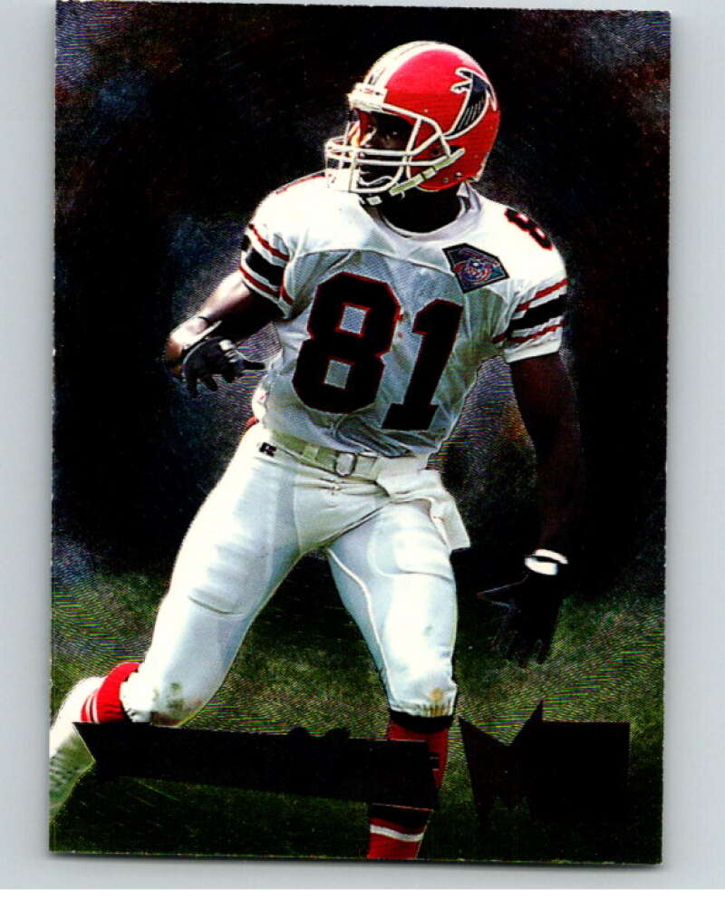1995 Fleer Metal #12 Terance Mathis Atlanta Falcons V89255 Image 1
