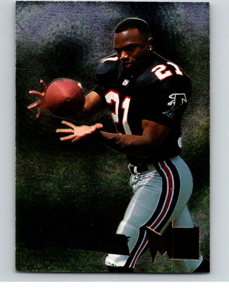 1995 Fleer Metal #13 Eric Metcalf Atlanta Falcons V89257 Image 1