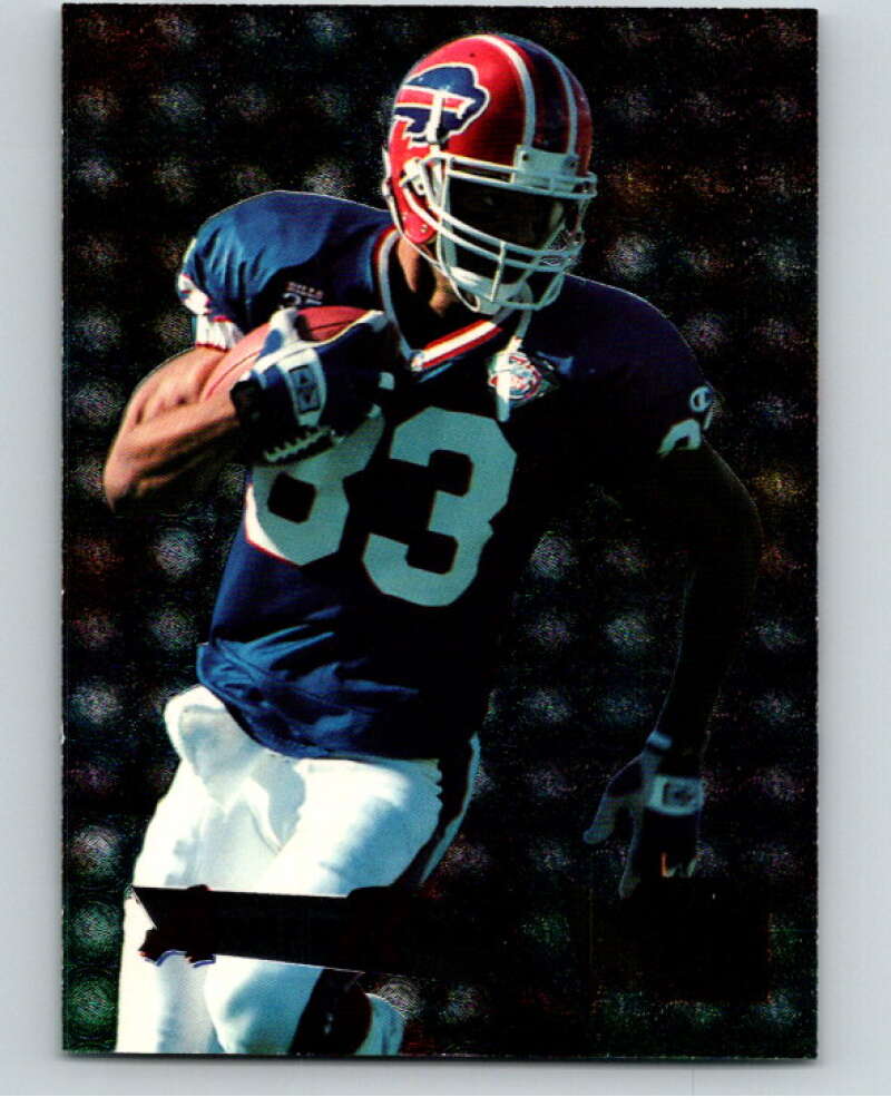 1995 Fleer Metal #18 Andre Reed Buffalo Bills V89262 Image 1