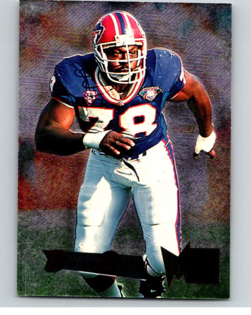 1995 Fleer Metal #19 Bruce Smith Buffalo Bills V89263 Image 1