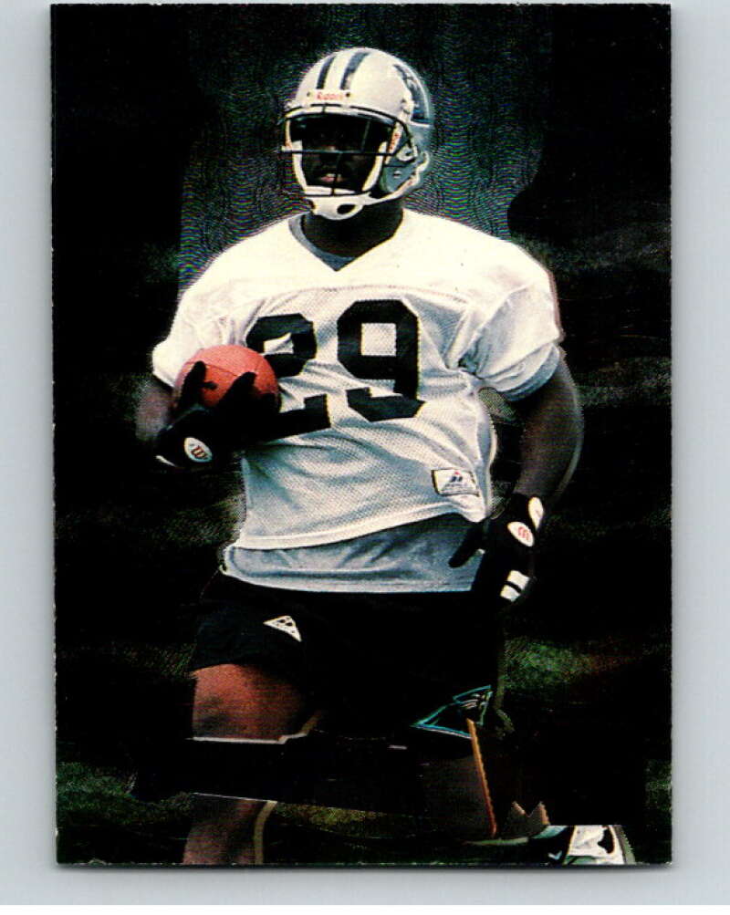 1995 Fleer Metal #22 Barry Foster Carolina Panthers V89266 Image 1