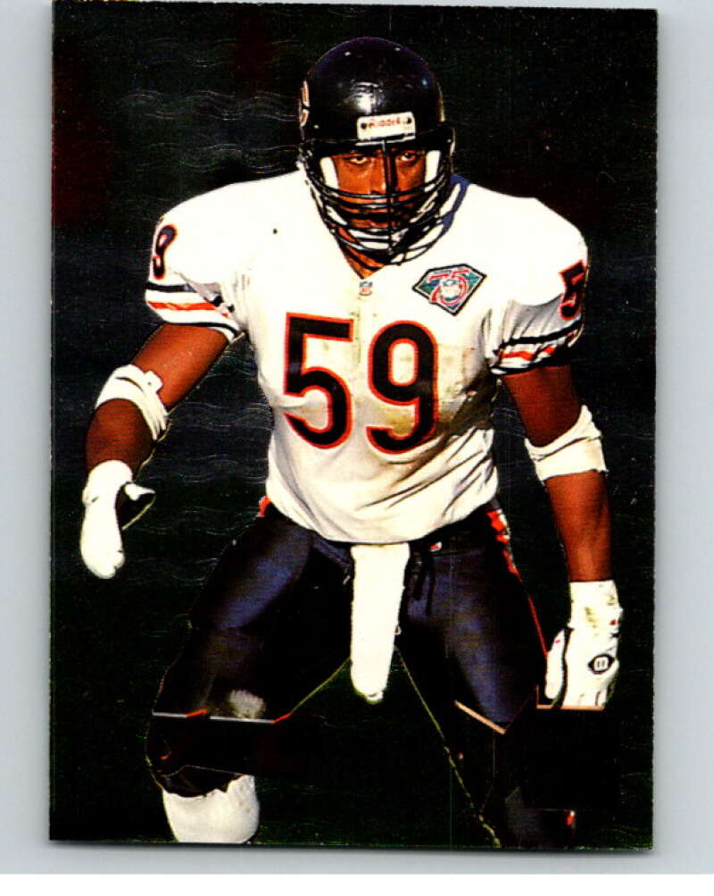 1995 Fleer Metal #27 Joe Cain Chicago Bears V89272 Image 1