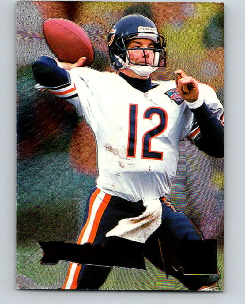 1995 Fleer Metal #30 Erik Kramer Chicago Bears V89277 Image 1