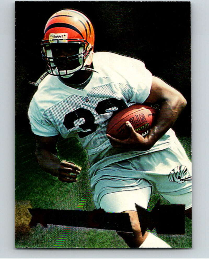 1995 Fleer Metal #35 Ki-Jana Carter RC Rookie Bengals V89282 Image 1
