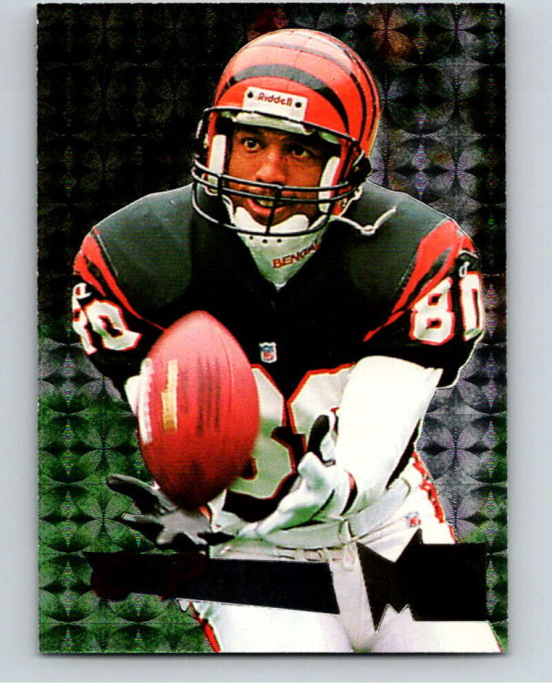 1995 Fleer Metal #36 Carl Pickens Cincinnati Bengals V89284 Image 1