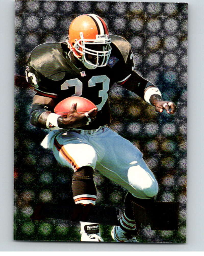 1995 Fleer Metal #42 Leroy Hoard Cleveland Browns V89292 Image 1