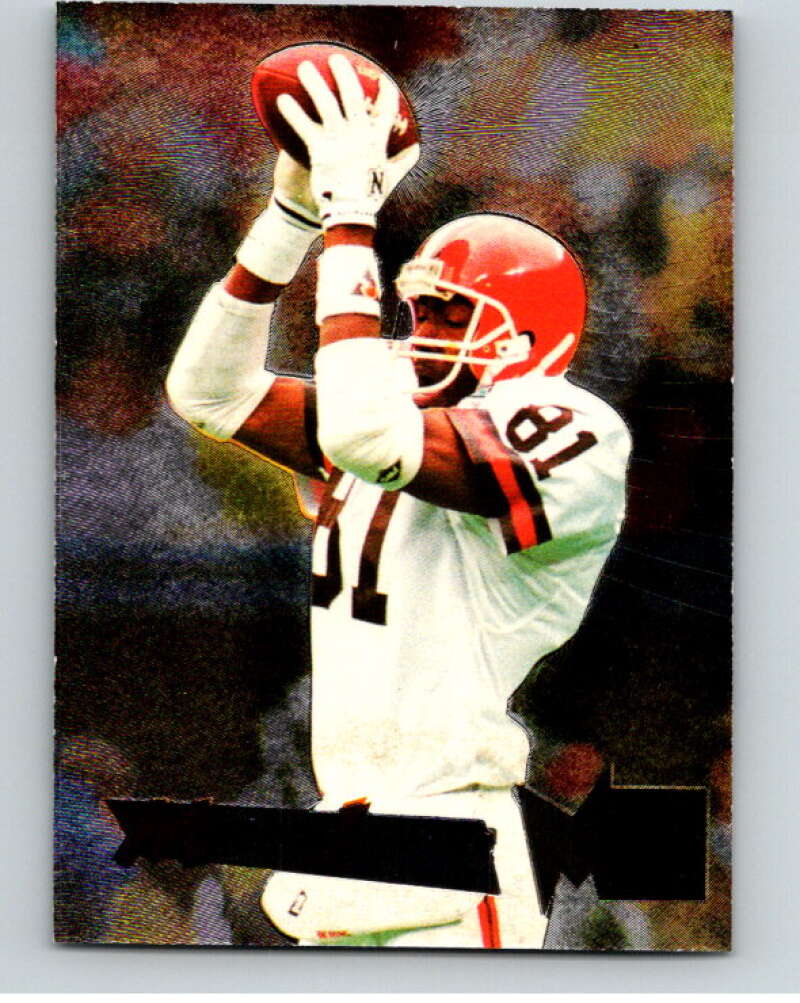 1995 Fleer Metal Michael Jackson #43 Cleveland Browns (Z)