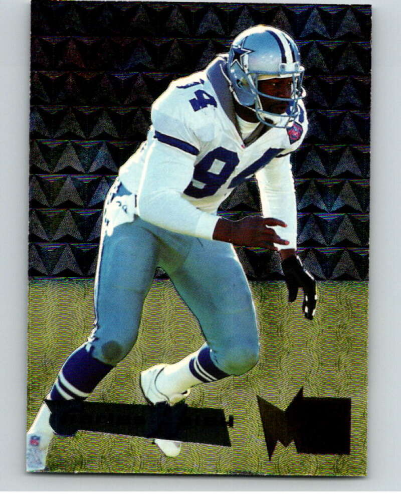 1995 Fleer Metal #49 Charles Haley Dallas Cowboys V89297 Image 1