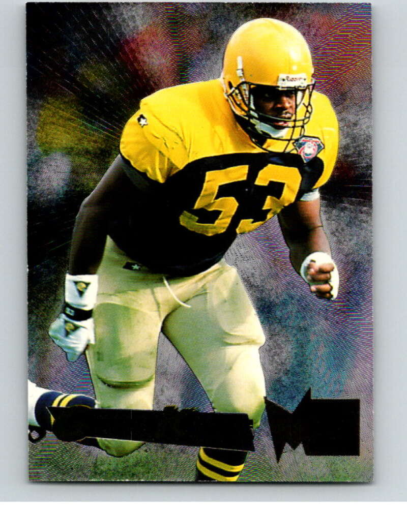 1995 Fleer Metal #72 George Koonce Green Bay Packers V89321 Image 1