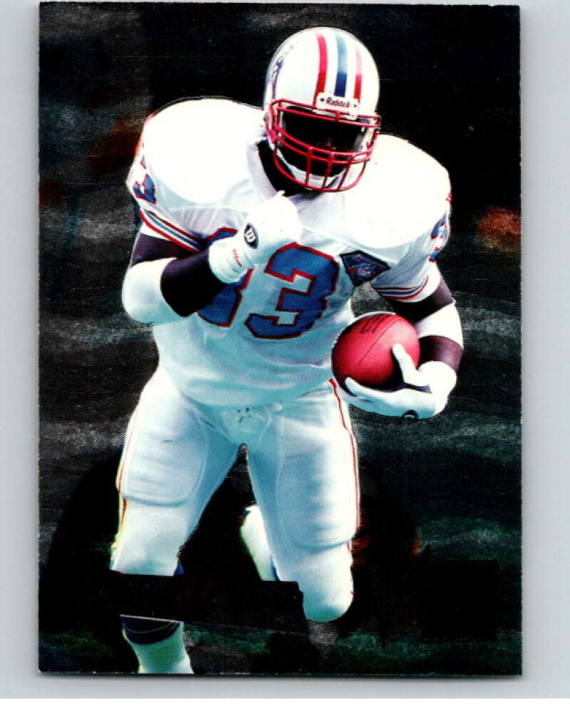 1995 Fleer Metal #74 Gary Brown Houston Oilers V89323 Image 1