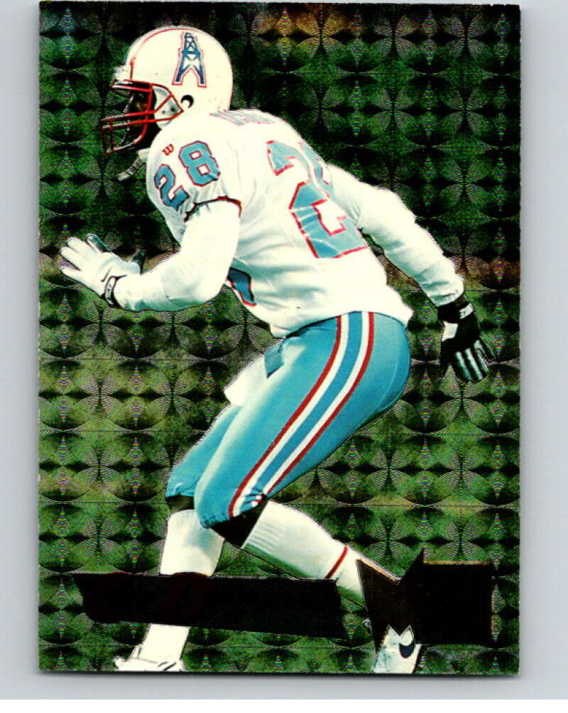 1995 Fleer Metal #75 Cris Dishman Houston Oilers V89324 Image 1