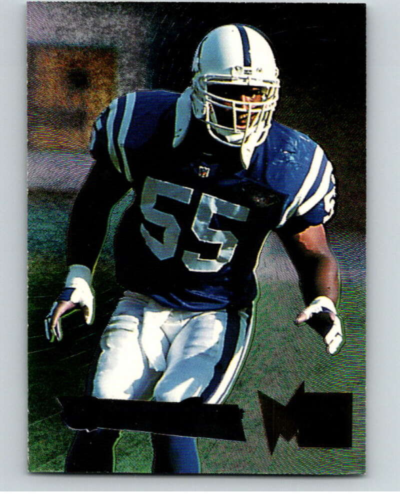 1995 Fleer Metal #81 Quentin Coryatt Indianapolis Colts V89331 Image 1