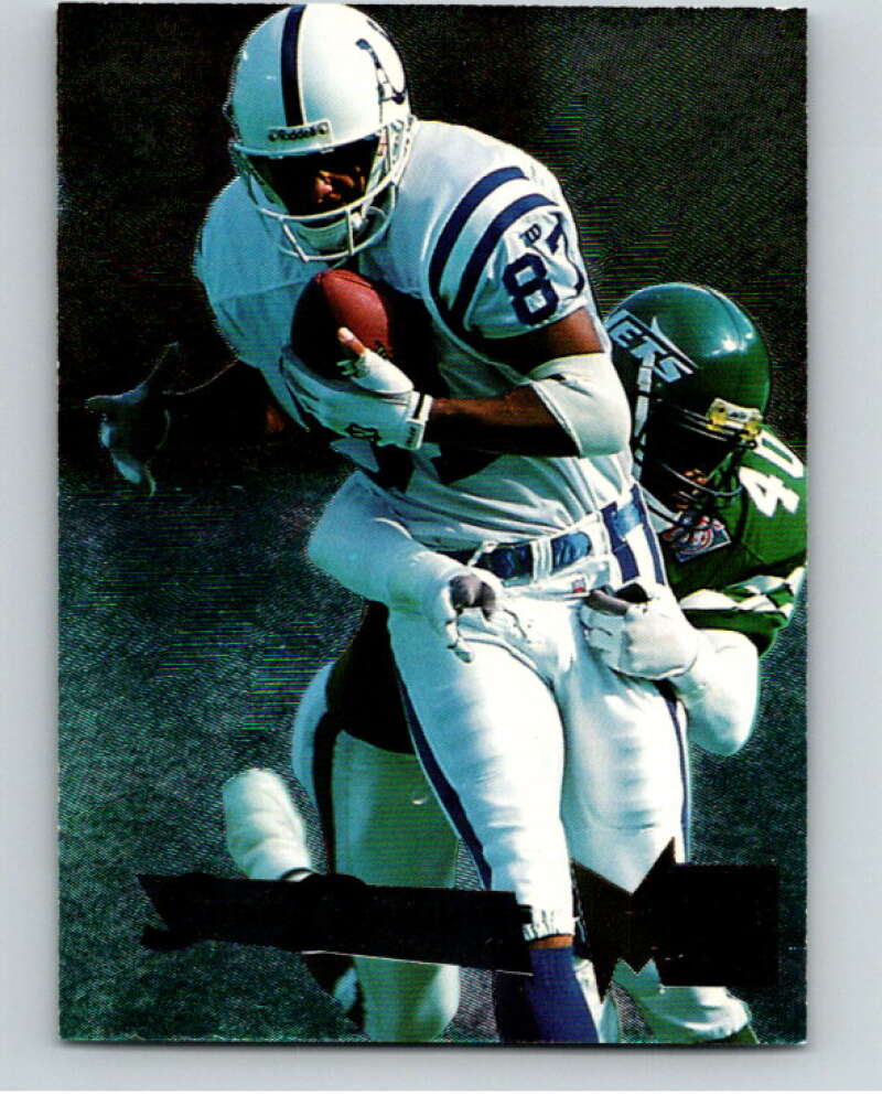 1995 Fleer Metal #82 Sean Dawkins Indianapolis Colts V89332 Image 1