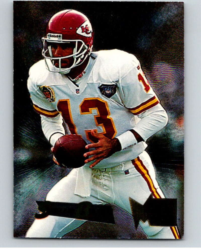 1995 Fleer Metal #92 Steve Bono Kansas City Chiefs V89342 Image 1