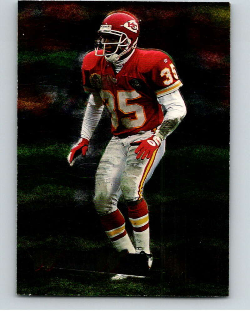 1995 Fleer Metal #96 William White Kansas City Chiefs V89346 Image 1