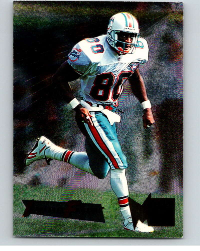 1995 Fleer Metal #99 Irving Fryar Miami Dolphins V89349 Image 1