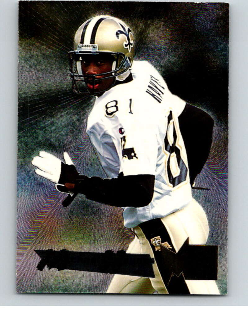 1995 Fleer Metal #120 Michael Haynes New Orleans Saints V89371 Image 1