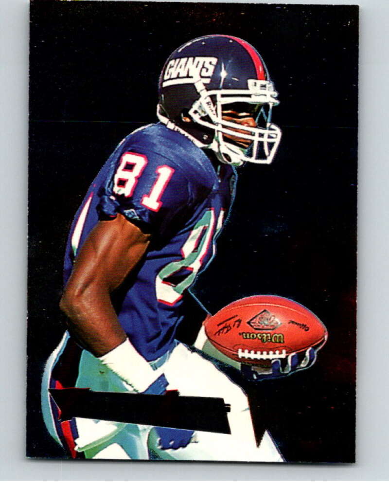 1995 Fleer Metal #127 Thomas Lewis New York Giants V89380 Image 1