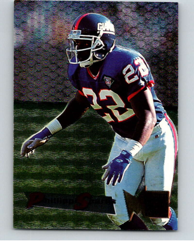 1995 Fleer Metal #128 Phillippi Sparks New York Giants V89382 Image 1