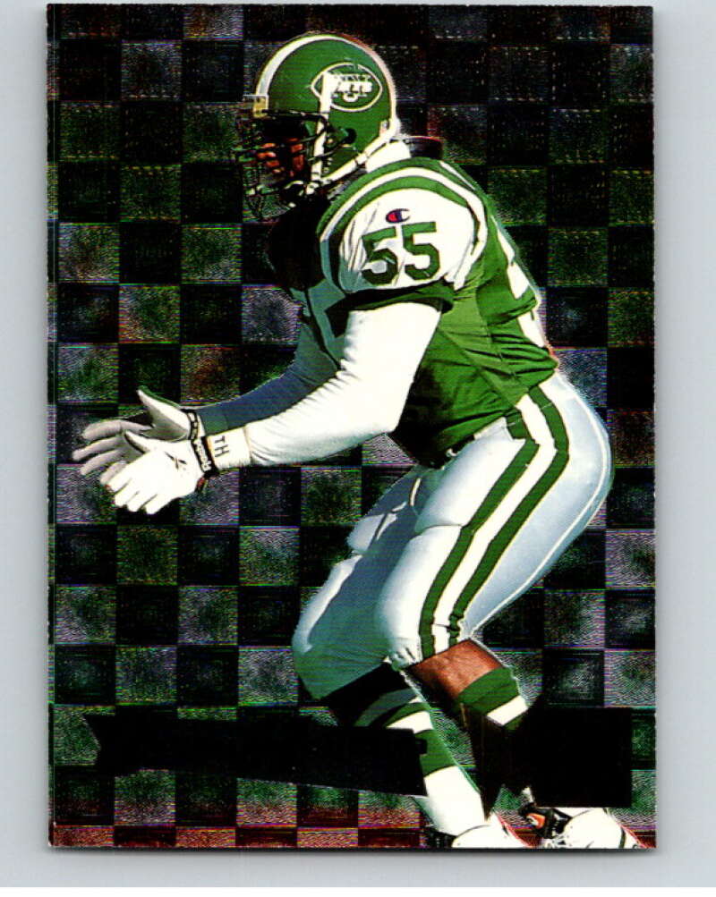 1995 Fleer Metal #133 Bobby Houston New York Jets V89387 Image 1