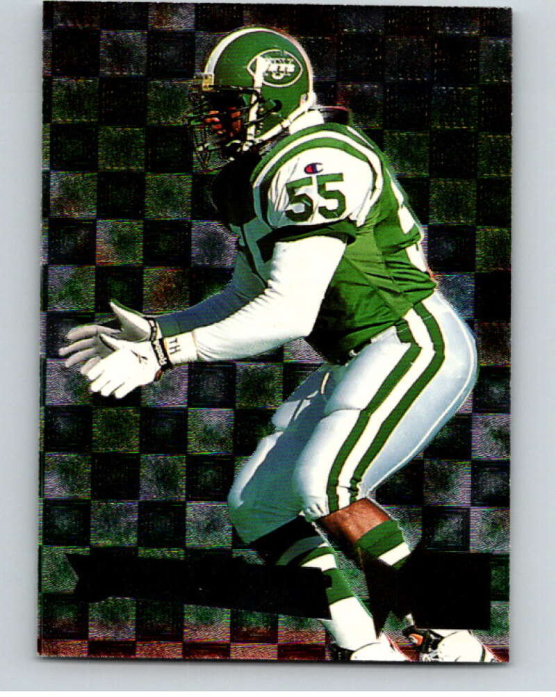 1995 Fleer Metal #133 Bobby Houston New York Jets V89388 Image 1