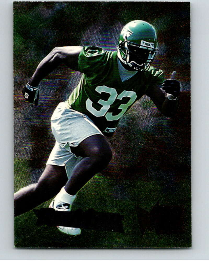 1995 Fleer Metal #136 Ron Moore New York Jets V89392 Image 1