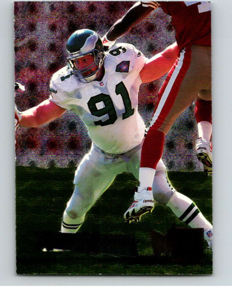 1995 Fleer Metal #148 Andy Harmon Philadelphia Eagles V89404 Image 1