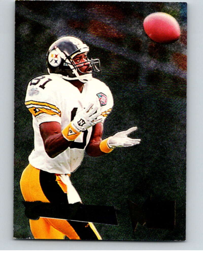 1995 Fleer Metal #152 Charles Johnson Pittsburgh Steelers V89408 Image 1